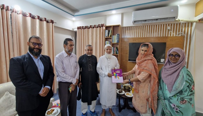 জামায়াত আমিরের সঙ্গে জাতিসংঘের প্রতিনিধির সাক্ষাৎ জামায়াত আমিরের সঙ্গে জাতিসংঘের প্রতিনিধির সাক্ষাৎ