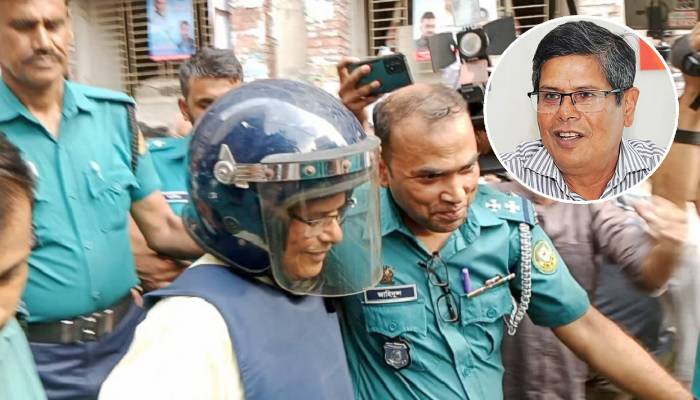 সন্ত্রাসবিরোধী আইনের মামলায় সাবেক সচিব শহীদ খান কারাগারে সন্ত্রাসবিরোধী আইনের মামলায় সাবেক সচিব শহীদ খান কারাগারে