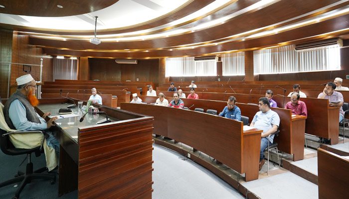 চুয়েটে ‘রিসার্চ ইভালুয়েশন কমিটি (আরইসি)’ এর ২৮তম সভা অনুষ্ঠিত