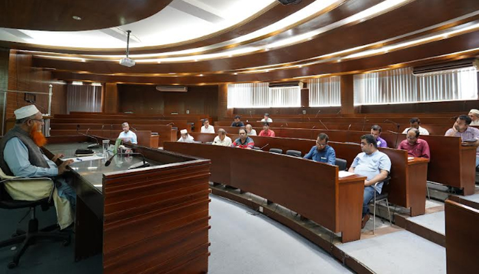 চুয়েটে “রিসার্চ ইভালুয়েশন কমিটি (আরইসি)”এর ২৮তম সভা অনুষ্ঠিত