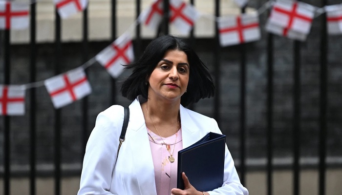 যুক্তরাজ্যের ইতিহাসে প্রথম মুসলিম নারী স্বরাষ্ট্রমন্ত্রী শাবানা মাহমুদ যুক্তরাজ্যের ইতিহাসে প্রথম মুসলিম নারী স্বরাষ্ট্রমন্ত্রী শাবানা মাহমুদ