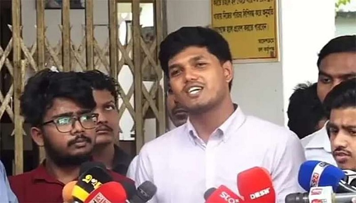 অভিযোগ নয় ভোটটা উদযাপন করতে চাই: ভিপিপ্রার্থী আবিদুল