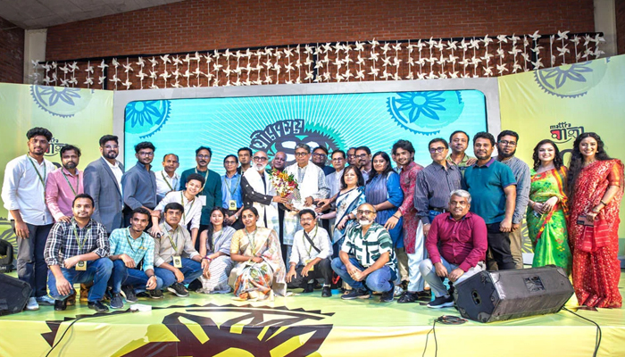 ‘দীপ্যমান নক্ষত্র সম্মাননা ২০২৫’ পেলেন যারা ‘দীপ্যমান নক্ষত্র সম্মাননা ২০২৫’ পেলেন যারা