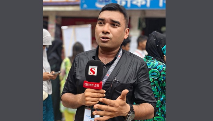 ডাকসু নির্বাচনে দায়িত্ব পালনকালে সাংবাদিকের মৃত্যু