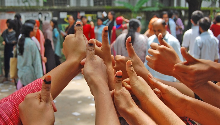 ডাকসু নির্বাচনের ভোটগ্রহণ শেষ