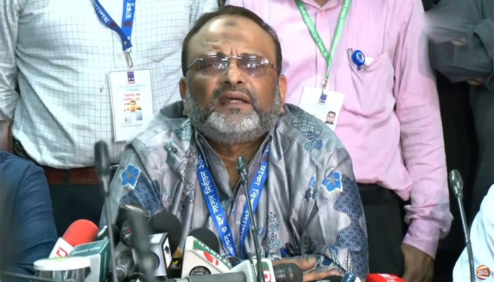 সুষ্ঠু ও উৎসবমুখর পরিবেশে ভোট হয়েছে: ঢাবি ভিসি