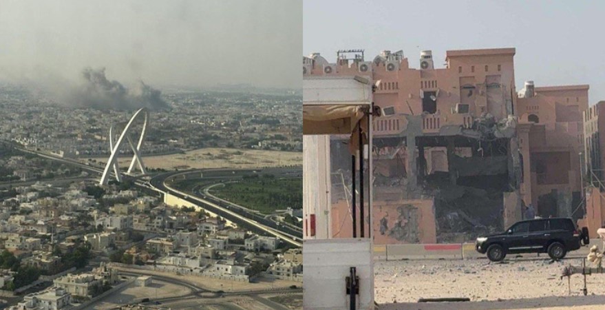 কাতারে হামলা চালিয়েছে ইসরায়েল কাতারে হামলা চালিয়েছে ইসরায়েল