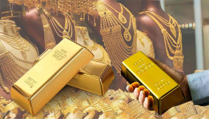 ২৪ ঘণ্টার ব্যবধানে সোনার দামে আবারও রেকর্ড ২৪ ঘণ্টার ব্যবধানে সোনার দামে আবারও রেকর্ড