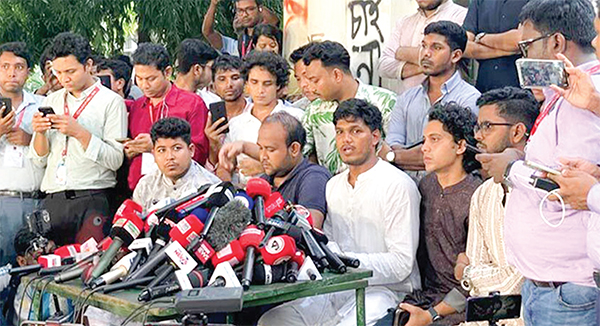 ডাকসুর ভোট নিয়ে অনিয়মের অভিযোগ ছাত্রদলের