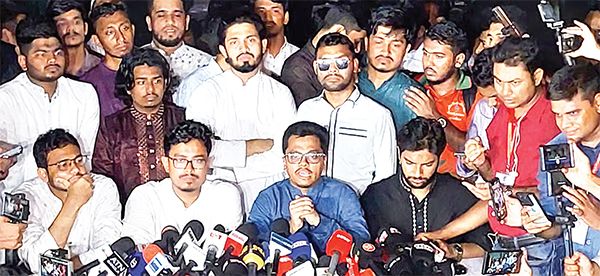 ডাকসুর ভোট নিয়ে অনিয়মের অভিযোগ ছাত্রশিবিরের