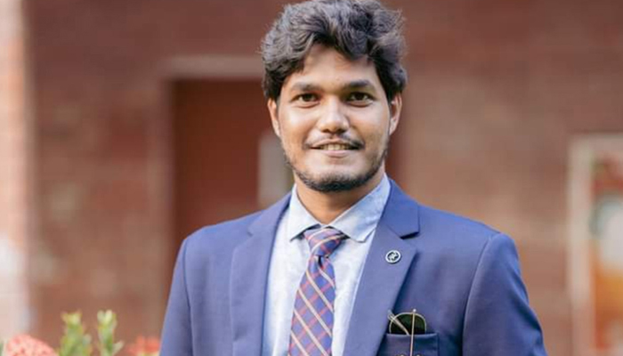 ডাকসুর ফলাফল প্রত্যাখ্যান ছাত্রদলের ভিপি প্রার্থী আবিদুলের