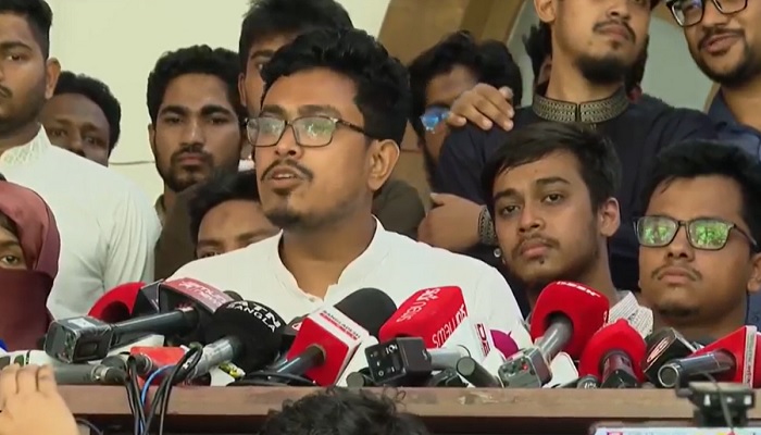 ডাকসু নির্বাচনে বিজয়ী হয়েছে জুলাই প্রজন্ম: ভিপি সাদিক কায়েম