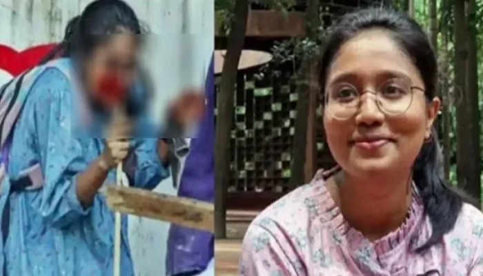 ডাকসু নির্বাচনে বিপুল ভোটে বিজয়ী জুলাইকন্যা তন্বী