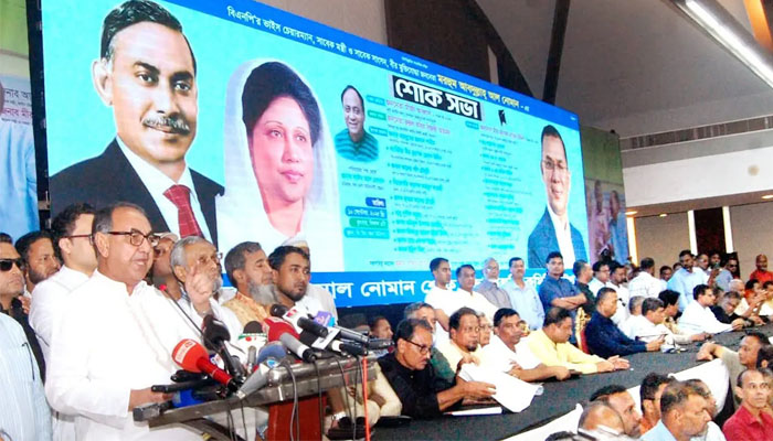 আ.লীগের সঙ্গে আঁতাত করে ছাত্রশিবির ডাকসু জিতেছে: মির্জা আব্বাস আ.লীগের সঙ্গে আঁতাত করে ছাত্রশিবির ডাকসু জিতেছে: মির্জা আব্বাস