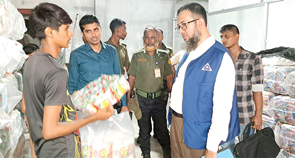 রাজশাহীতে বিএসটিআইর অভিযানে জরিমানা