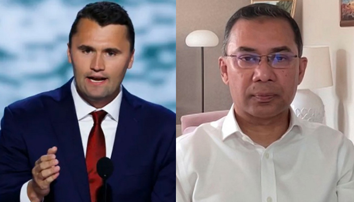 চার্লি কার্কের হত্যার ঘটনায় তারেক রহমানের নিন্দা চার্লি কার্কের হত্যার ঘটনায় তারেক রহমানের নিন্দা