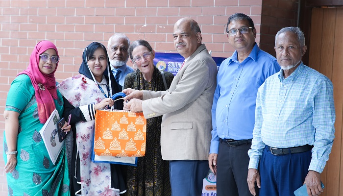 সাউথইস্ট ইউনিভার্সিটিতে প্রতিবন্ধী যত্ন ও পুনর্বাসন বিষয়ক সেমিনার