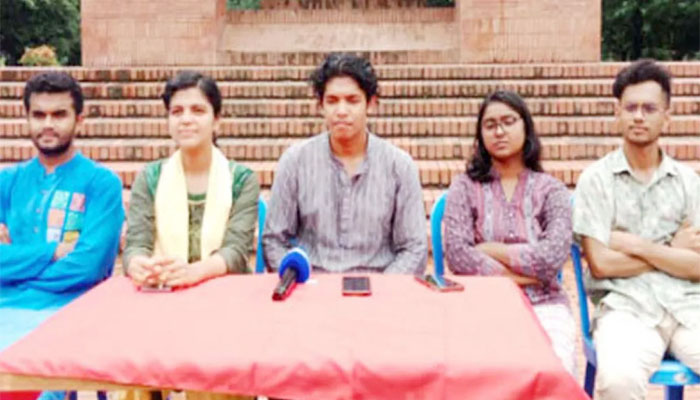 জাকসু নির্বাচনে এবার ভোট বর্জনের ঘোষণা সংশপ্তক পর্ষদের