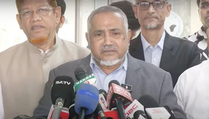 জুলাই সনদের ভিত্তিতে ফেব্রুয়ারির নির্বাচন হবে: জামায়াত জুলাই সনদের ভিত্তিতে ফেব্রুয়ারির নির্বাচন হবে: জামায়াত