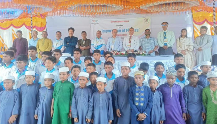 রংপুরে সুস্বাস্থ্য বিষয়ক সেমিনার অনুষ্ঠিত