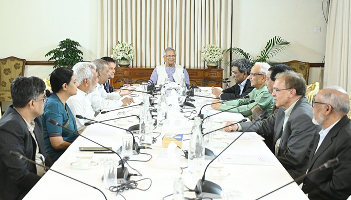 নির্বাচন ও বিচারের মতোই জুলাই সনদ গুরুত্বপূর্ণ : প্রধান উপদেষ্টা নির্বাচন ও বিচারের মতোই জুলাই সনদ গুরুত্বপূর্ণ : প্রধান উপদেষ্টা