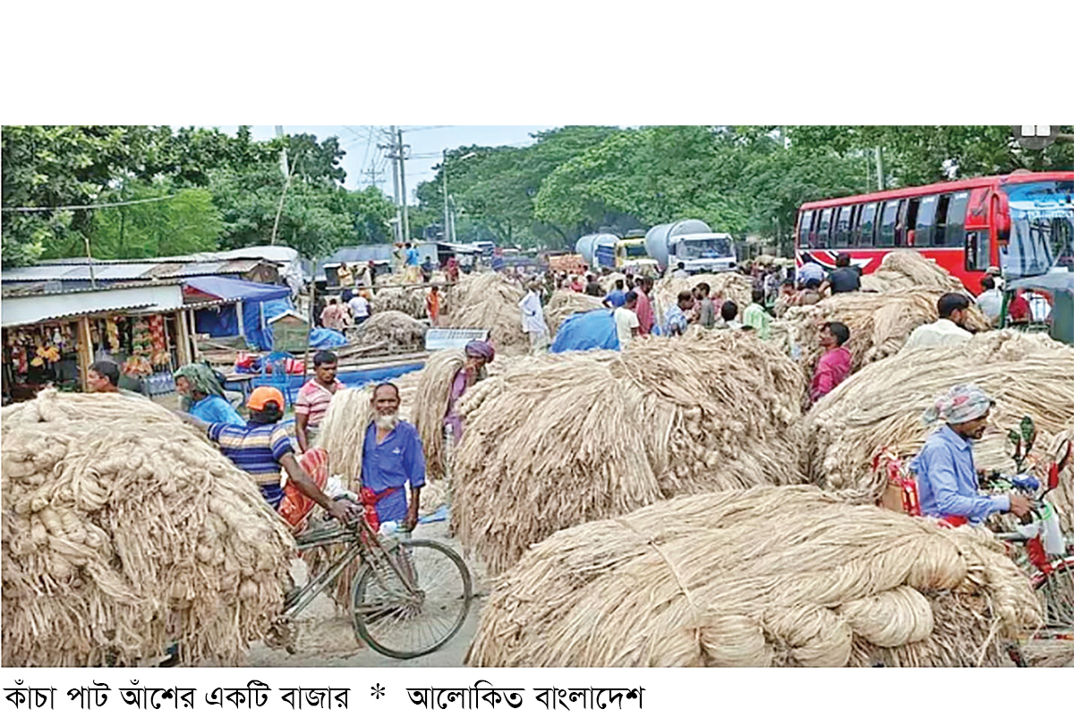 সরকারের অনুমতি নিয়ে কাঁচা পাট রপ্তানি করতে হবে সরকারের অনুমতি নিয়ে কাঁচা পাট রপ্তানি করতে হবে