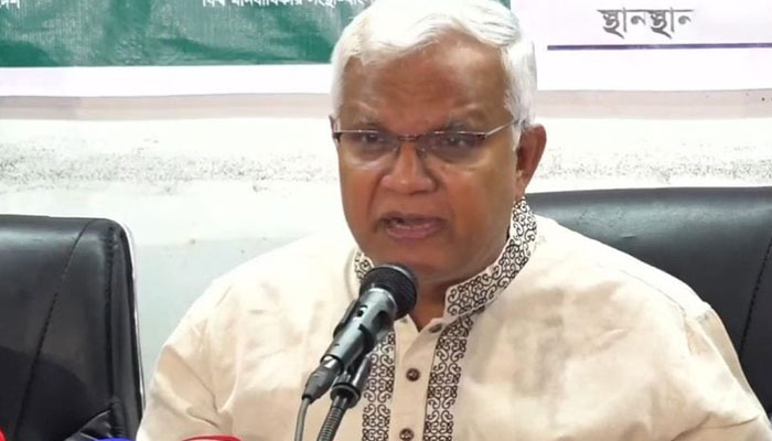 এমন নির্বাচন আয়োজন উচিত নয়, যা নিয়ে প্রশ্ন ওঠে: ডা. জাহিদ এমন নির্বাচন আয়োজন উচিত নয়, যা নিয়ে প্রশ্ন ওঠে: ডা. জাহিদ