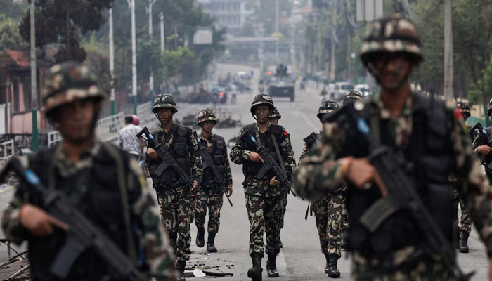 গুজবে কান না দিতে জনগণের প্রতি নেপালের সেনাবাহিনীর আহ্বান গুজবে কান না দিতে জনগণের প্রতি নেপালের সেনাবাহিনীর আহ্বান