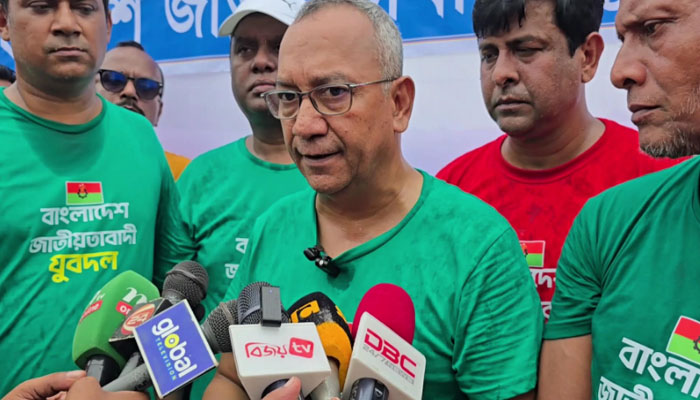 ইলেকশন ইঞ্জিনিয়ারিংয়ে তারা হাসিনাকেও ছাড়িয়ে গেছে: যুবদল সভাপতি ইলেকশন ইঞ্জিনিয়ারিংয়ে তারা হাসিনাকেও ছাড়িয়ে গেছে: যুবদল সভাপতি