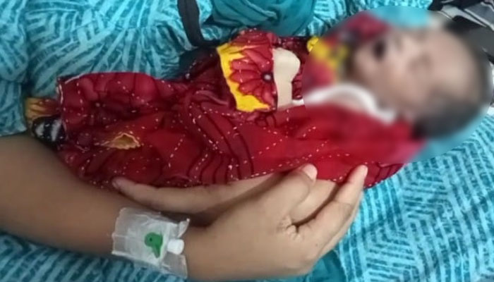 চাঁদপুরে নবজাতকের মৃত্যু, ভুল চিকিৎসার অভিযোগ পরিবারের চাঁদপুরে নবজাতকের মৃত্যু, ভুল চিকিৎসার অভিযোগ পরিবারের