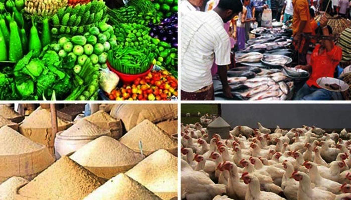 চাল-মুরগি-মাছের দাম বেড়েছে, সামান্য স্বস্তি ডিমে চাল-মুরগি-মাছের দাম বেড়েছে, সামান্য স্বস্তি ডিমে