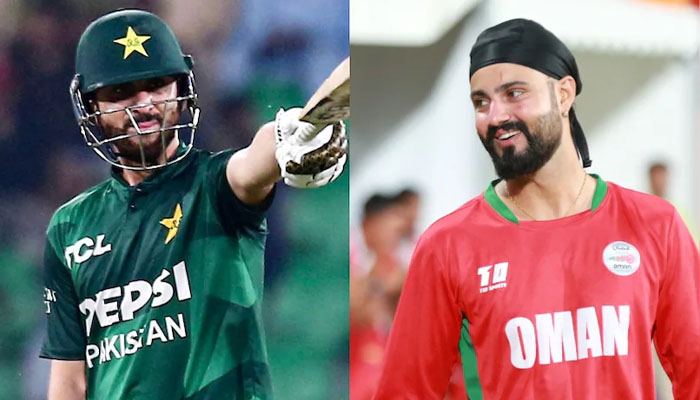 ওমানের বিপক্ষে টস জিতে ব্যাটিংয়ে পাকিস্তান