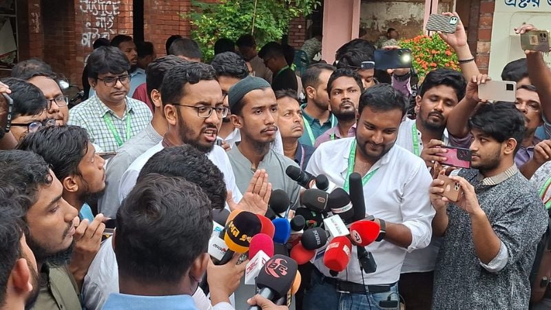 ফল প্রকাশে দেরি, বানচালের ষড়যন্ত্র দেখছে শিবির ফল প্রকাশে দেরি, বানচালের ষড়যন্ত্র দেখছে শিবির