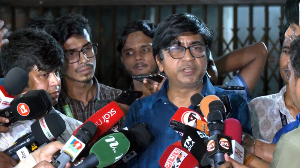 ফলাফল ঘোষণার আগেই পদত্যাগ করলেন নির্বাচন কমিশনার ফলাফল ঘোষণার আগেই পদত্যাগ করলেন নির্বাচন কমিশনার