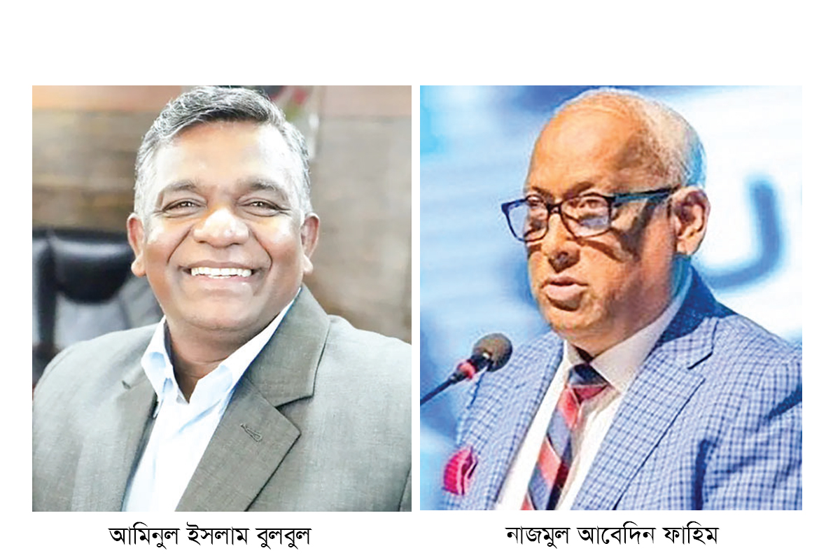 ঢাকা বিভাগে বুলবুল, জেলায় ফাহিম ঢাকা বিভাগে বুলবুল, জেলায় ফাহিম