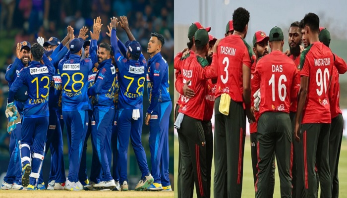 আজ বাংলাদেশের সামনে শ্রীলঙ্কা আজ বাংলাদেশের সামনে শ্রীলঙ্কা