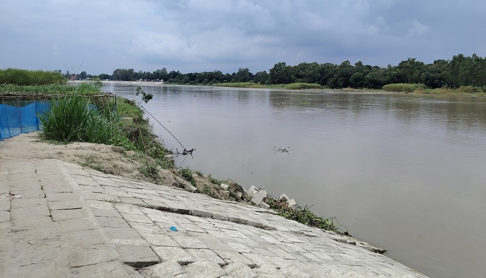 কালিগঙ্গা নদী থেকে অজ্ঞাত ব্যক্তির লাশ উদ্ধার কালিগঙ্গা নদী থেকে অজ্ঞাত ব্যক্তির লাশ উদ্ধার