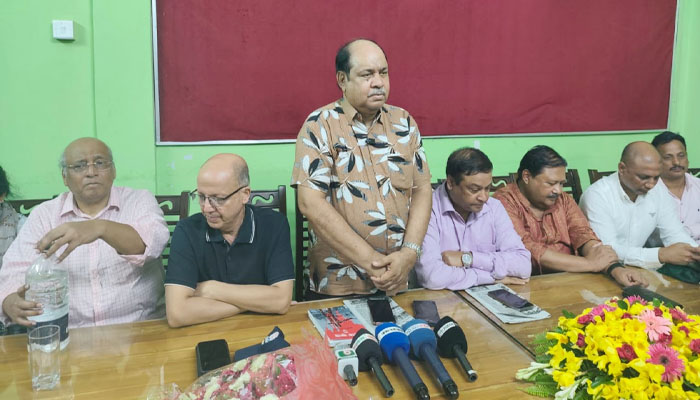 ‘জুলাই চেতনা বাস্তব জীবনে প্রতিফলনে ঐক্যবদ্ধ থাকতে হবে’ ‘জুলাই চেতনা বাস্তব জীবনে প্রতিফলনে ঐক্যবদ্ধ থাকতে হবে’