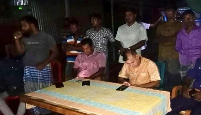 ঝিনাইগাতীতে মাদক, জুয়া ও সন্ত্রাস প্রতিরোধে ঐক্যবদ্ধ থাকার আহ্বান