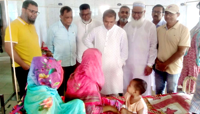 দিনাজপুরে অরবিন্দ শিশু হাসপাতাল পরিদর্শনে জেলা প্রশাসক দিনাজপুরে অরবিন্দ শিশু হাসপাতাল পরিদর্শনে জেলা প্রশাসক