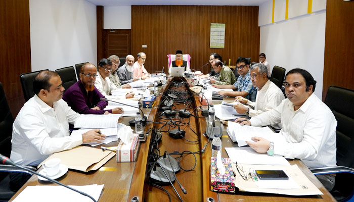 চুয়েটের ১৪০তম সিন্ডিকেট সভা অনুষ্ঠিত