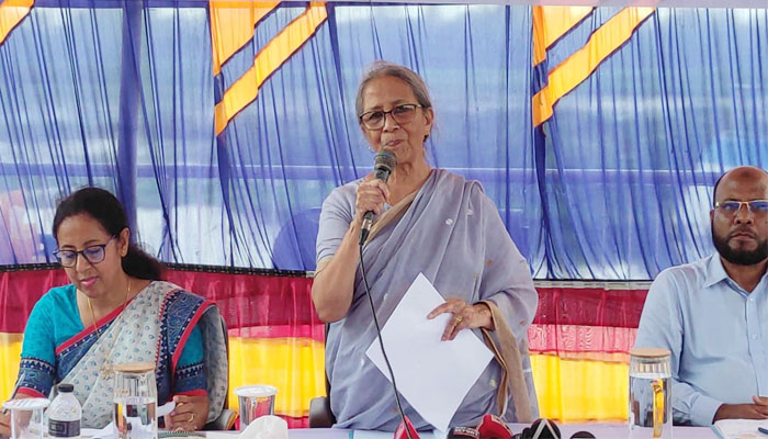 দেশীয় চাহিদা মিটিয়ে রপ্তানি হবে ইলিশ: মৎস্য উপদেষ্টা দেশীয় চাহিদা মিটিয়ে রপ্তানি হবে ইলিশ: মৎস্য উপদেষ্টা