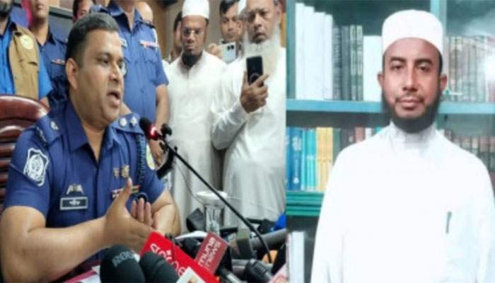 খতিব ও ইসলামী বক্তা নোমানী হত্যা, অভিযুক্ত সন্তান গ্রেপ্তার খতিব ও ইসলামী বক্তা নোমানী হত্যা, অভিযুক্ত সন্তান গ্রেপ্তার