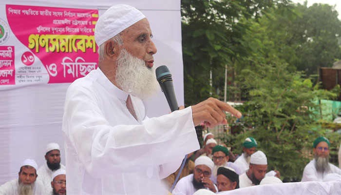 সংস্কার ছাড়া কাউকে ক্ষমতায় যেতে দিবো না: মা. আব্দুল হক আজাদ সংস্কার ছাড়া কাউকে ক্ষমতায় যেতে দিবো না: মা. আব্দুল হক আজাদ