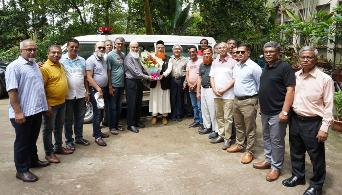 চুয়েট শিক্ষার্থীদের জন্য ১০ লক্ষ টাকা ব্যয়ে অ্যাম্বুল্যান্স নবায়ন চুয়েট শিক্ষার্থীদের জন্য ১০ লক্ষ টাকা ব্যয়ে অ্যাম্বুল্যান্স নবায়ন