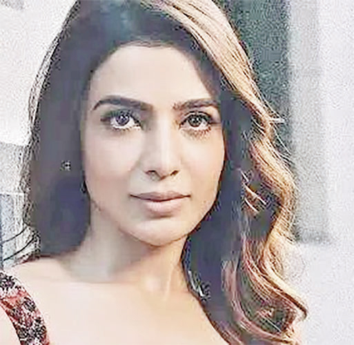 আমি ভীষণ আনন্দে আছি : সামান্থা আমি ভীষণ আনন্দে আছি : সামান্থা