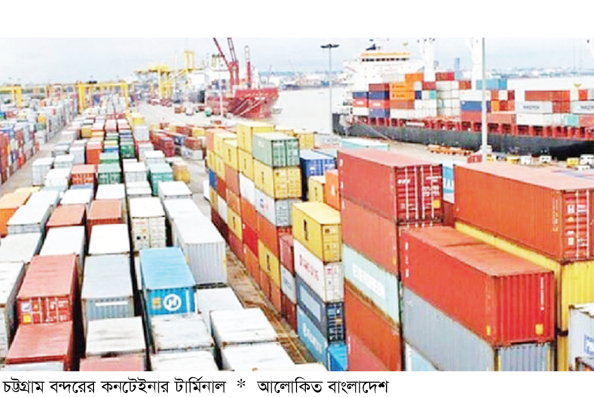 চট্টগ্রাম বন্দরে রেকর্ড পরিমাণ কনটেইনার হ্যান্ডলিং