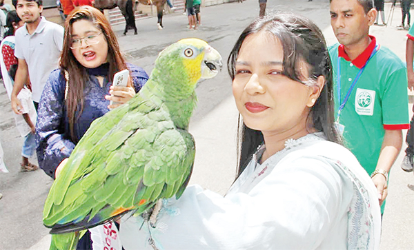 প্রাণী ও প্রাণের মিলন মেলার আয়োজন