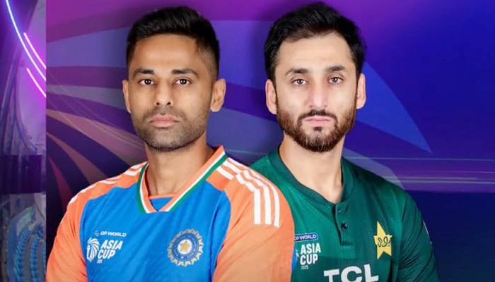 ভারত-পাকিস্তান ম্যাচসহ টিভিতে আজকের খেলা