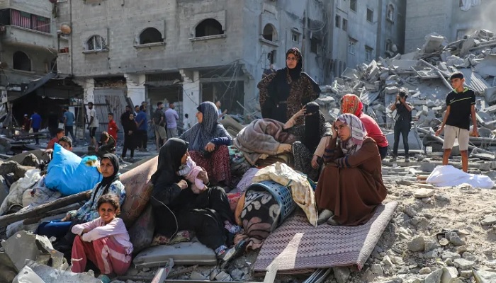 গাজা দখলে হামলার তীব্রতা বাড়ছেই, একদিনেই নিহত ৪৯ গাজা দখলে হামলার তীব্রতা বাড়ছেই, একদিনেই নিহত ৪৯